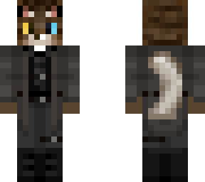 my friends skin in a suit
