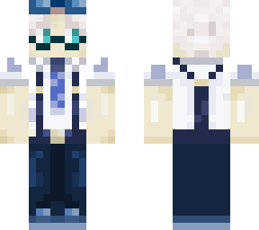 my minecraft skin soon