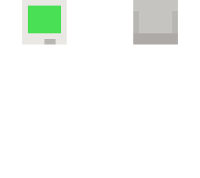 old monitor green screen