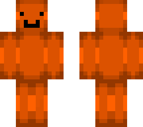 orange blob skin