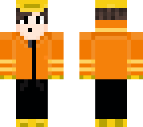 pat -orange & yellow-