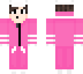 pat -pink & white-