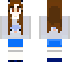 penguin girl