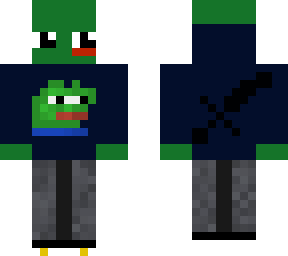 pepe sword hoodie