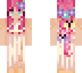 pink nymph