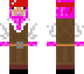 pirate pink sheep