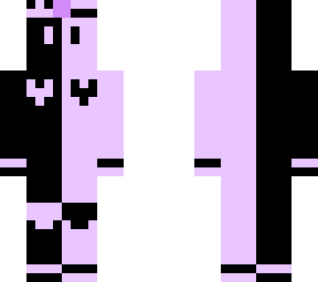 purple & black
