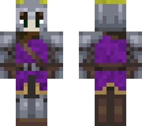 purple knight king