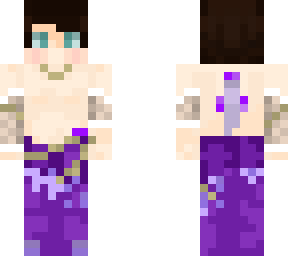 purple mer boy