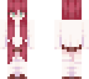 red head girl