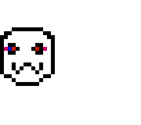 retro face