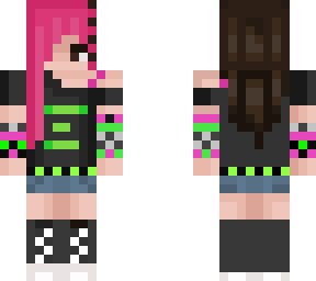 scene girl