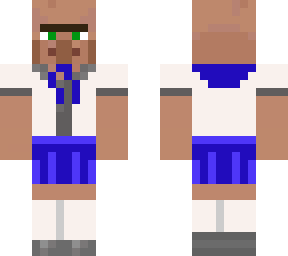 school girl villager (no blazer)