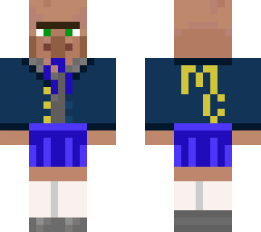 school girl villager (with blazer)
