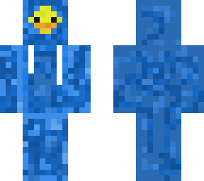 social anxiety blue duck