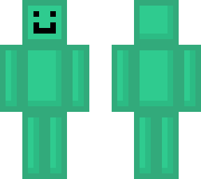 teal blob (divaious skin)