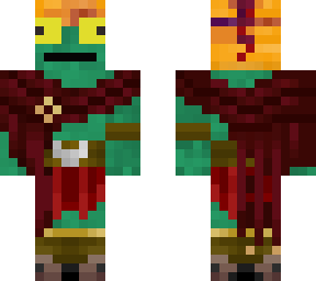 test skin of gladiator-fartlizard