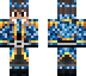 the blue king zetro