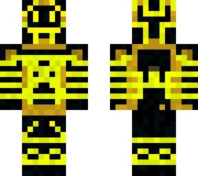 the golden bot