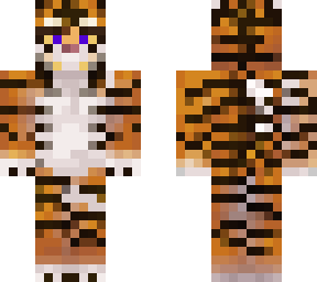 tiger fursona edit 1