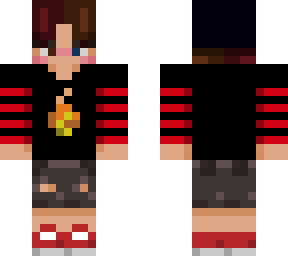 updated classic main skin with fire