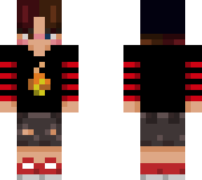 updated main skin with fire