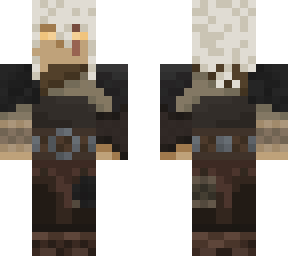 white barebones barbarian tanxa v2 v8