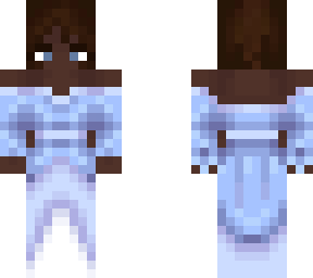 -*- lady in blue -*-