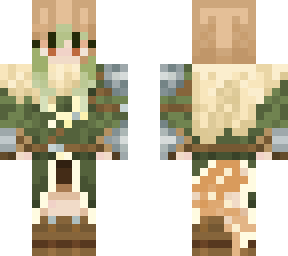 aelidee fish knight..royalssmp skin