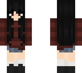black hair aesthetic