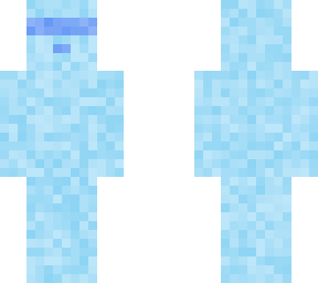 blue blindfold