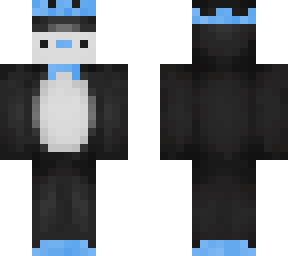 blue penguin crown