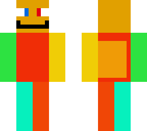 colourful skin by mzmzx