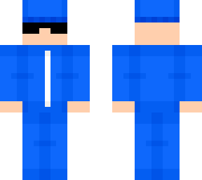 cool blue - boy - sunglasses