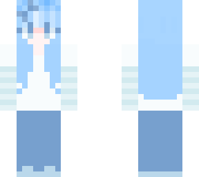 cutie blue skin