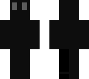 dark man with effects