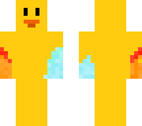 fire and ice duck