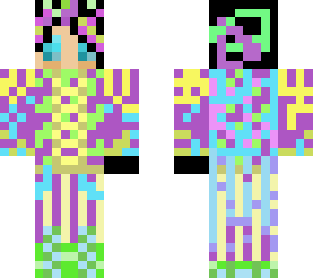 funky skin