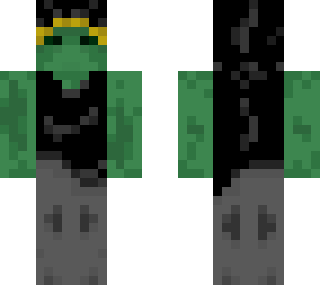 green dude