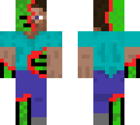 green skeleton