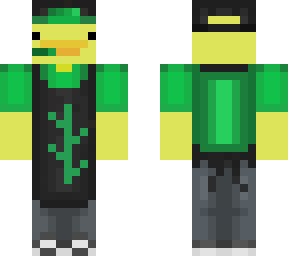 leaf worker duck