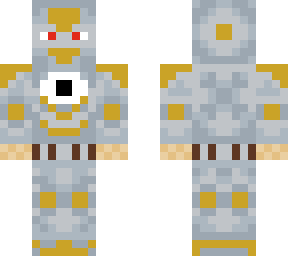 mordheim mutant with all seeing eye and armor with red eyes