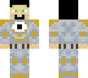 mordheim mutant with armor (no helmet) with all seeing eye