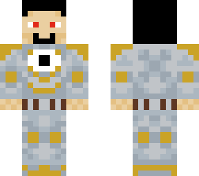 mordheim mutant with armor (no helmet) with all seeing eye and red eyes