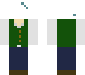 old-timey outfit