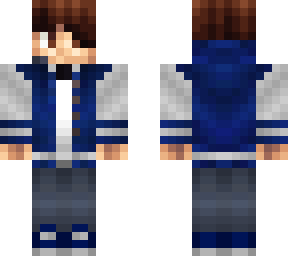 oscurlod versin chaqueta azul