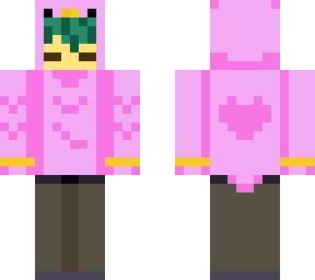 pink duck boy