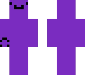 porple man
