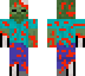 rotting zombie