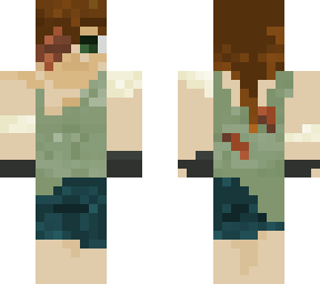 scarred androgynous fighter